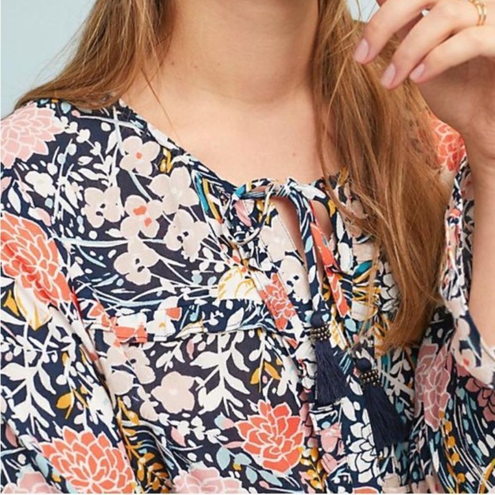 Maeve Floral Blouse - Picture 2 of 12